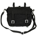 Taška cez rameno MFH BW Combat Bag Small 4 l - Čierna