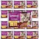 Whiskas Junior s morčacím a kuracím mäsom 52x85g