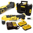 Uhlový vŕtací skrutkovač 18V DeWalt DCD740D2 2x 2AH LXT sada