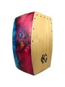 KG PVC Cajon BSP FS SNR Sarong Sinaran Pevná snare