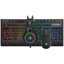 Marvo CM305, RGB set klávesnica + myš a počúva