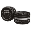 NISHMAN FARBA NA VLASY POmade VOSK DARK BLACK BLACK C3 100ml