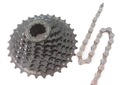 Sada Shimano Cassette 8 CS-HG31 11-30 + CN-HG40