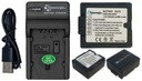 BATÉRIA pre Panasonic CGA-DU07 CGA-DU14 CGA-DU21 CGA-DU06 VBD140 750MAH NABÍJ.