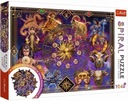 Puzzle 1040el Spiral - Signs of the Zodiac 40015 Trefl