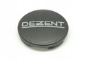 2 x DEZENT kryt grafit - 60 mm - ZT2010P