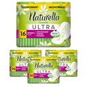 Hygienické obrúsky Naturella Ultra Maxi (16 kusov) x 4 kusy