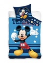 MICKEY MOUSE posteľná súprava 160 x 200 cm MCK209301-PP