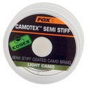 Fox- Camotex Stiff Light Camo Braid 25lb 20m