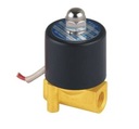 Solenoidový ventil 12V 0~10kg/cm2 2W-025-08 NC zatvorený