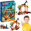 LEGO CITY Kaskadérska výzva: Útok žraloka 60342 Súťaž kaskadérov