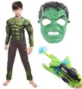 Hulk Suit Glove Launcher Ball 134-140