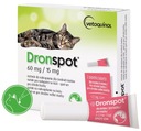 DRONSPOT ODČERVANIE STREDNÉ MAČKY 2,5-5kg 1x0,7ml