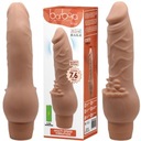 Umelý VIBRATOR NA PENIS so sexuálnymi vibráciami DILDO