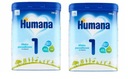 HUMANA PRVÉ MLIEKO OD NARODENIA 1 2x750g 2BAL