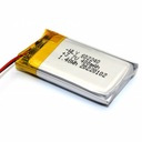 Batéria Li-Poly 400mAh 3,7V 602240