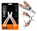 NEO MULTITOOL 10v1 KLIEŠTE Nôž SKRUTKOVAČ 01-027 LED