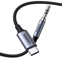 Ugreen AUX 3,5 mm mini jack audio kábel – typ C