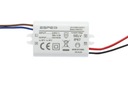 LED zdroj 12V 0,5A 6W ESPE LPA0612CV IP67