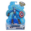 Hasbro Bend And Flex Avenger Captain America E7869