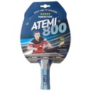 Anatomická raketa na stolný tenis ATEMI 800, certifikát ITTF