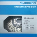 Kazeta SHIMANO ALIVIO CS-HG400 9-rýchlostná 11-34T box