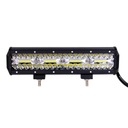 LED Pracovná lampa 240W Halogénové vyhľadávacie svetlo QUAD ATV