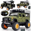 Terénne auto, kovový pohon, zvuk, LED svetlo, 1:24 AR4795