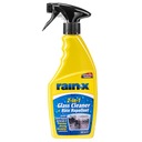 RAIN-X 2V1 ČISTENIE OKNÁ + TEKUTÉ STIERKY 500ml