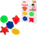 SENSORY BALLS TULLO BALLS SET 5ks 0+