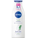 NIVEA Telové mlieko 5v1 Aloe & Hydration 400ml