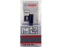 BOSCH stopková fréza 8mm držiak 8mm