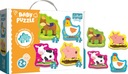 CLUDE PUZZLE BABY ANIMALS IN THE COUNTRY 36070