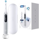 Oral-B iO 6 sivá magnetická zubná kefka