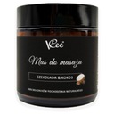 MASÁŽNA PENA ČOKOLÁDOVÁ KOKOS NATURAL VCEE 100ML