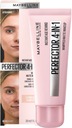 BB Cream 4v1 Primer Powder Concealer BB Cream 00 Fair/Light Maybelline