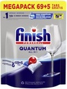 Finish All in 1 QUANTUM kapsule do umývačky riadu 74 ks