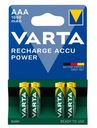 Varta R3 ACCU POWER 1000 AAA batérie 4 ks.