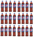 24x 500ml PEPSI Originálny sýtený nápoj BAL