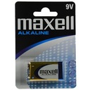 Alkalická batéria Maxell Alkaline 9V 6AM6 12ks