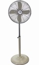 Podlahový ventilátor 40cm Kalorik krém