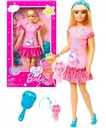 Moja prvá bábika Barbie Moja prvá bábika s pohyblivými končatinami + mačiatko HLL19 AR5081