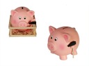 Piggy Bank XXL veľké kladivkové pero XL ružové