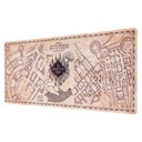 Harry Potter - XXL Marauder's Map herná/stolová podložka (80 x 35 cm)