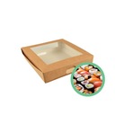 EKO VEĽKÁ BOXOVÁ SADA SUSHI BALENIE S OKIENKOM 19x13x5 50 kusov