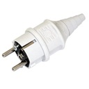 Elektrická zástrčka 230V IP44 2P+E Uni-Schuko 4780