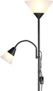 Stojacia lampa do obývačky, stojaca, nočná, NASTAVITEĽNÁ, 180 cm, 60 W