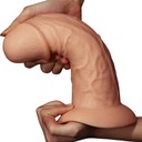 ZAHRNUTÝ OBROVSKÝ PENIS XXL DILDO DIA. 6,6 cm