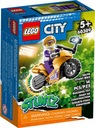 LEGO CITY autokaskadérske auto selfie 60309