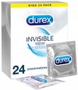 Durex Invisible Super tenké kondómy